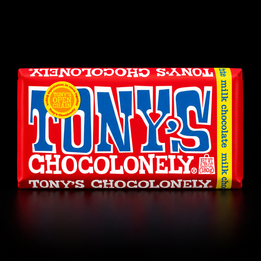 Tony's Chocolonely Milk Chocolate Everything Bar 180g