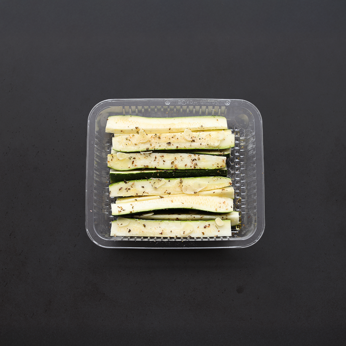 Ready to Cook - Zucchini with Garlic & Oregano