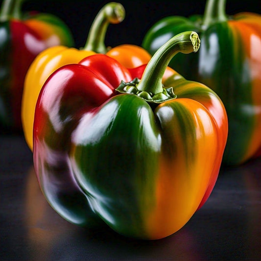 Organic Capsicum Multi Colour 3pk