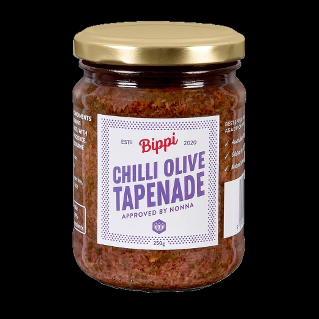 Bippi Crushed Olives Tapenade 250g