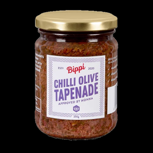 Bippi Crushed Olives Tapenade 250g