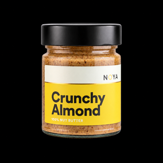 Noya Crunchy Almond Nut Butter 250g