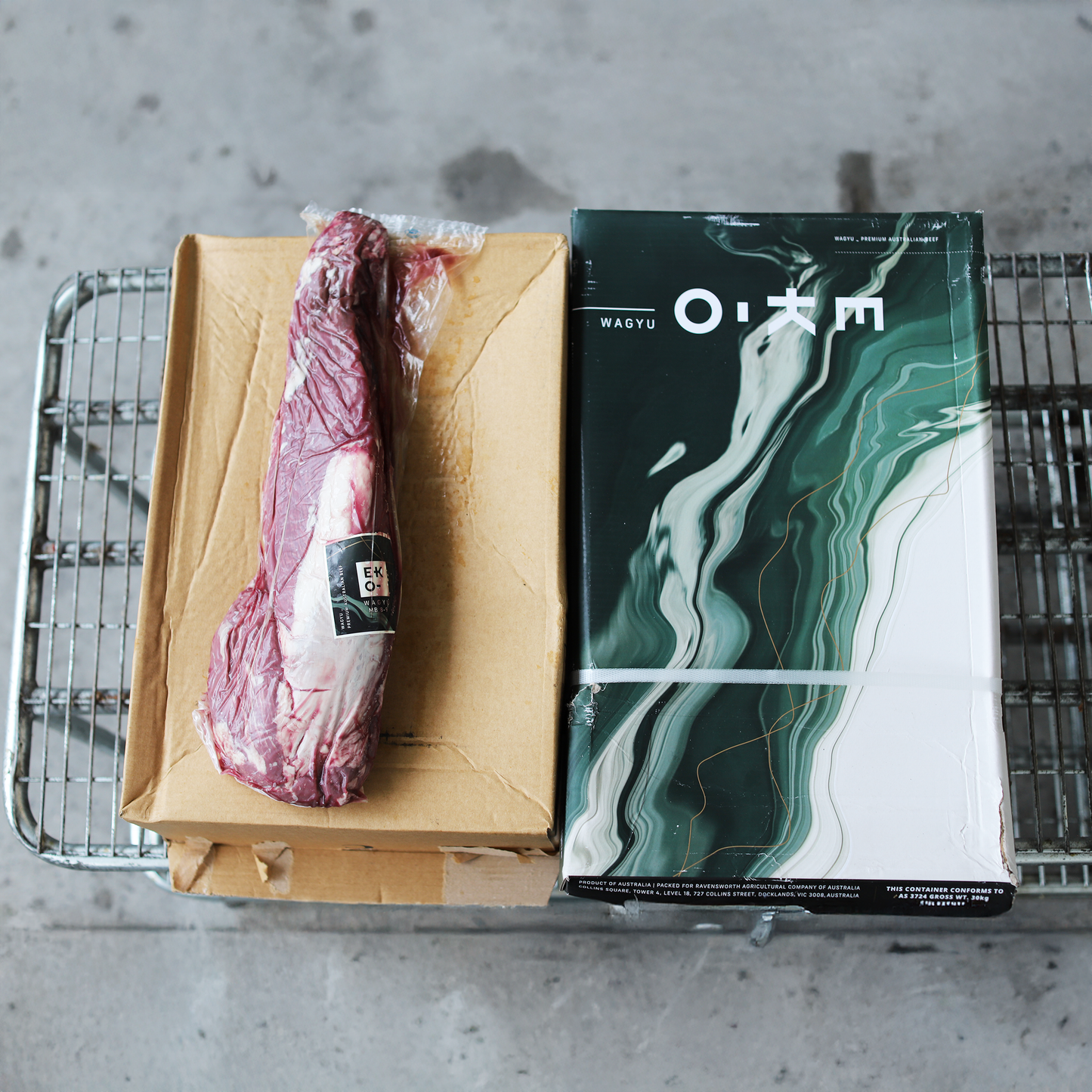 Beef Tenderloin (Eye Fillet Whole) Wagyu MB8-9 - EK-O - $99.90/kg