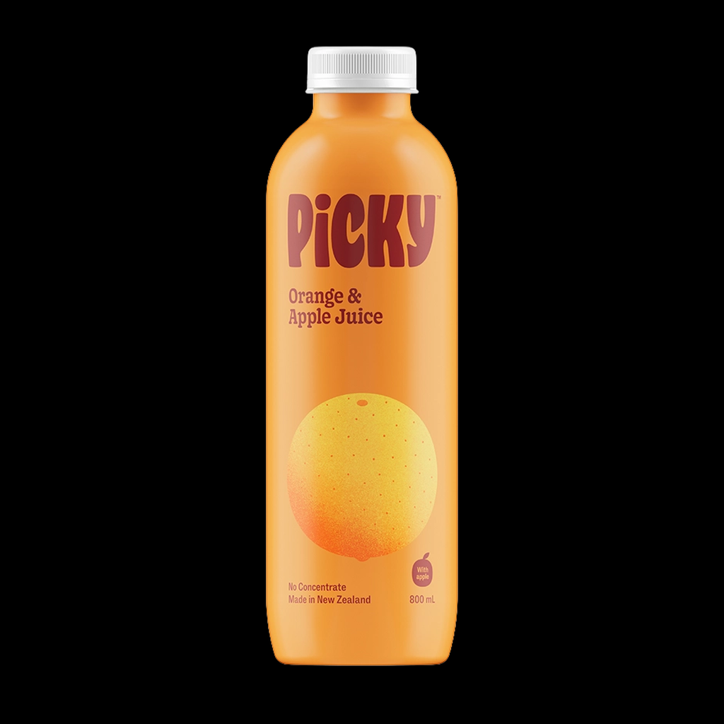 Picky Orange & Apple Juice 375ml