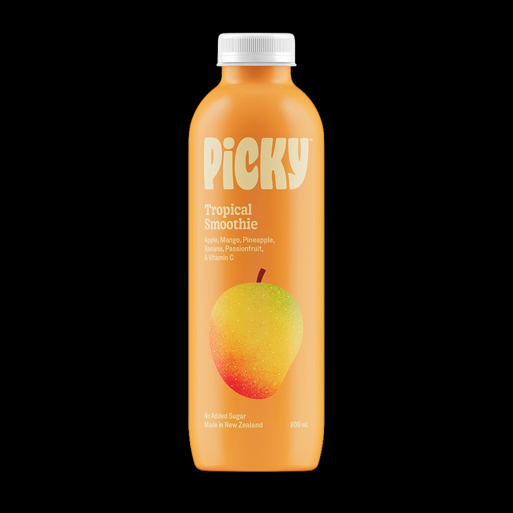 Picky Tropical Smoothie 375ml