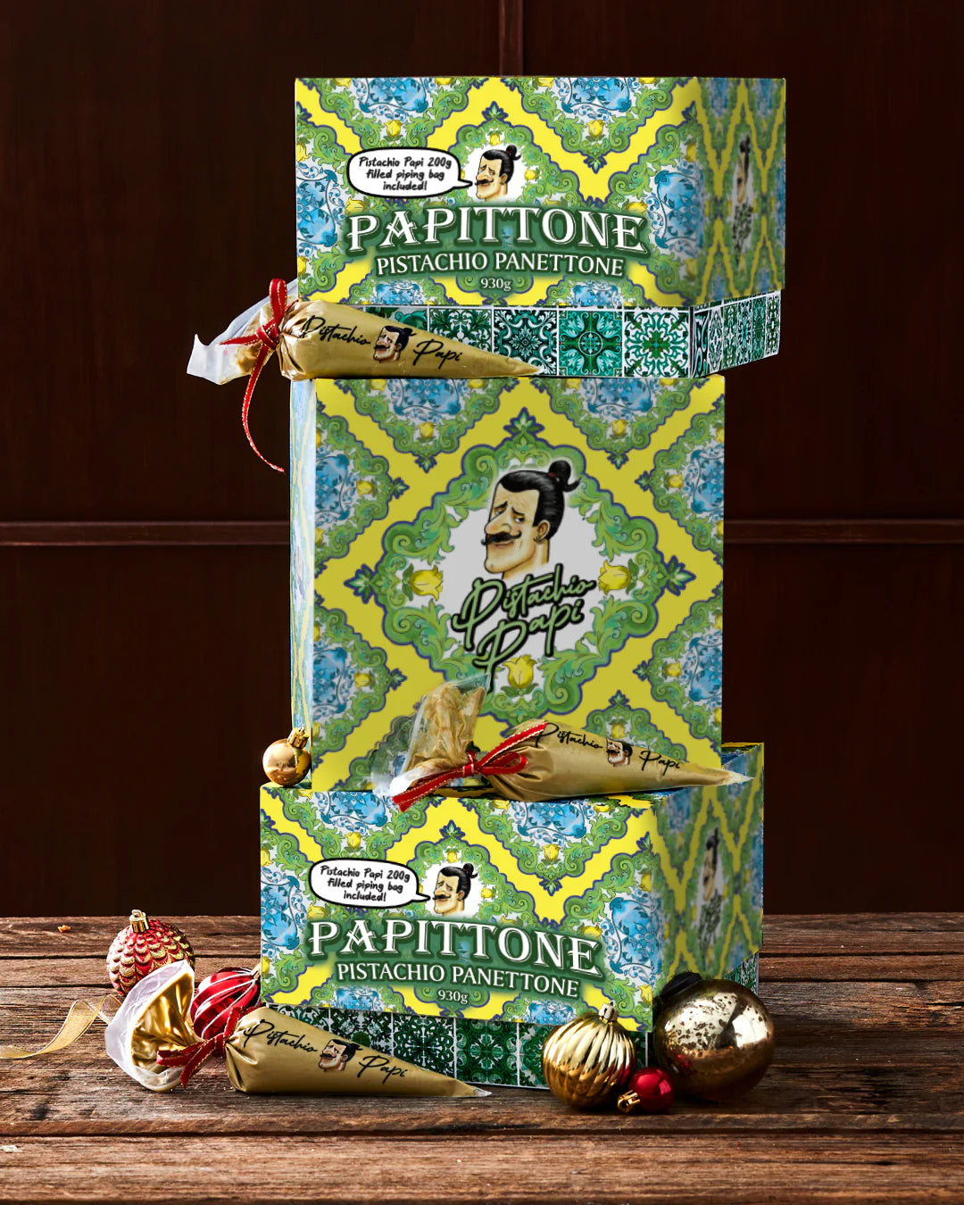 SPECIAL Pistachio Papi Papittone