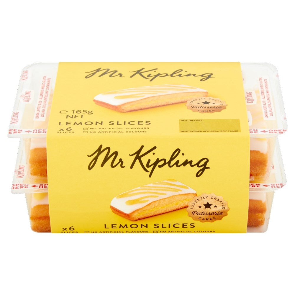 Mr Kipling Lemon Slices 155g