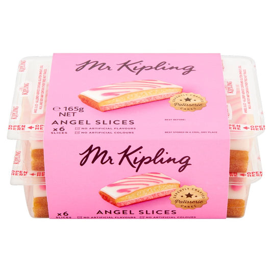 Mr Kipling Angel Slices 155g
