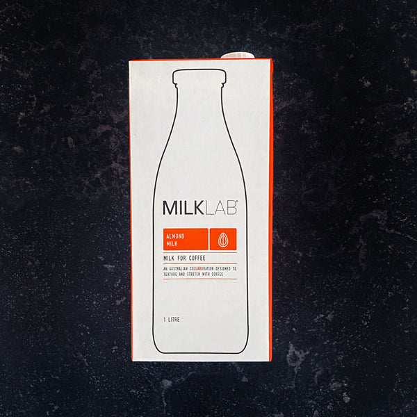 MilkLab Almond Milk Barista 1 Litre Carton Alpha Fresh