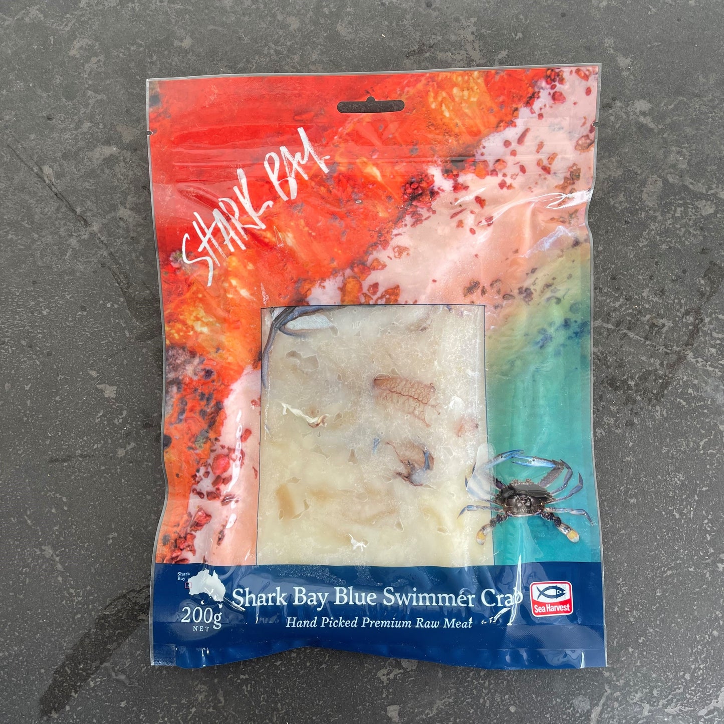 Shark Bay Blue Swimmer Crab Meat 500g