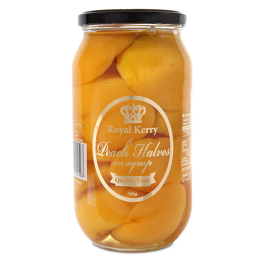 Royal Kerry Peach Slices in Syrup 1kg