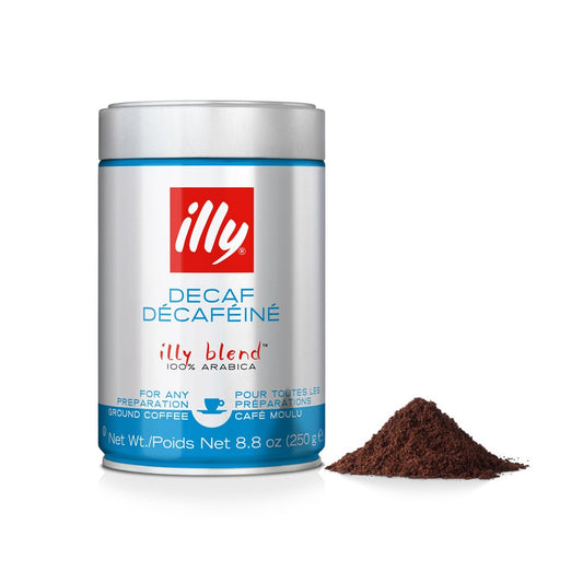 Illy Decaf Ground Coffee 250g