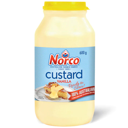 Norco Vanilla Custard 600ml