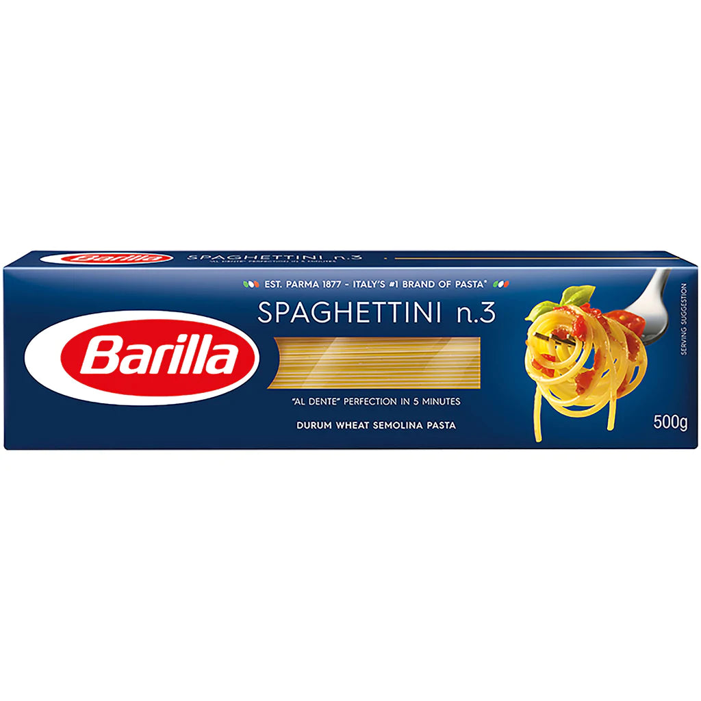 Barilla Spaghettini 500g