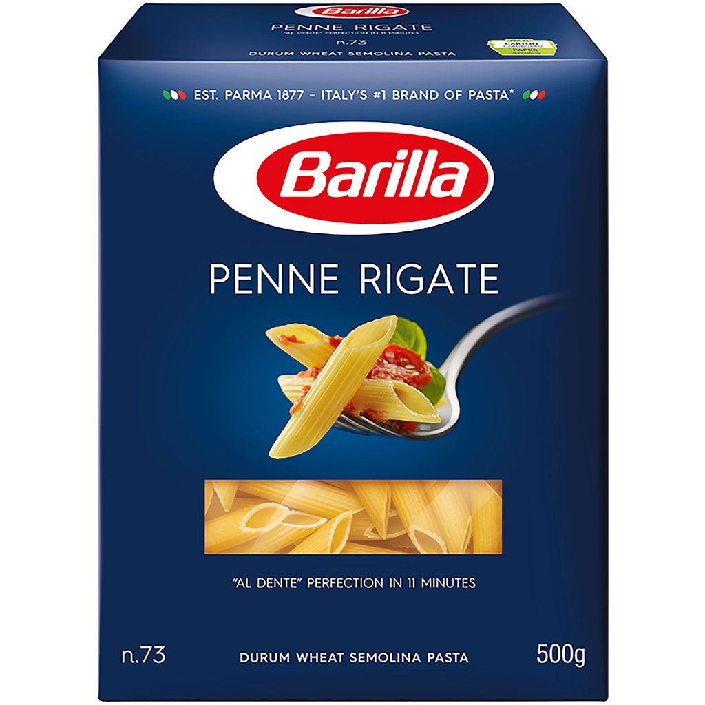 Barilla Penne Rigate 500g