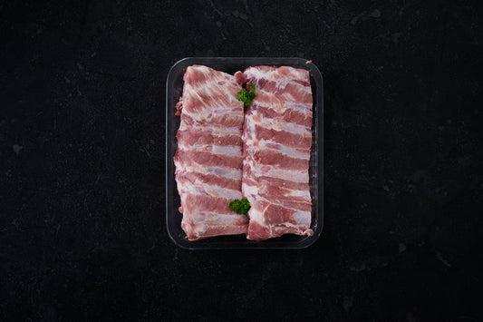 Pork USA Fresh Ribs - 2 racks - ~1.0-1.1kg