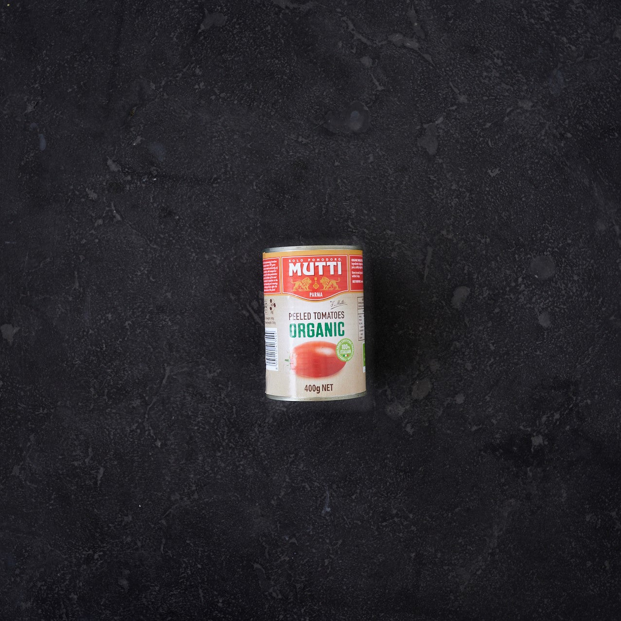 Mutti Peeled Organic Tomato 400g