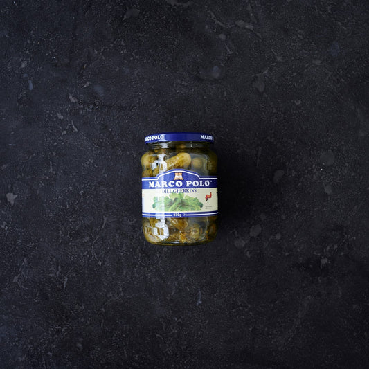 Marco Polo Dill Gherkins 670g