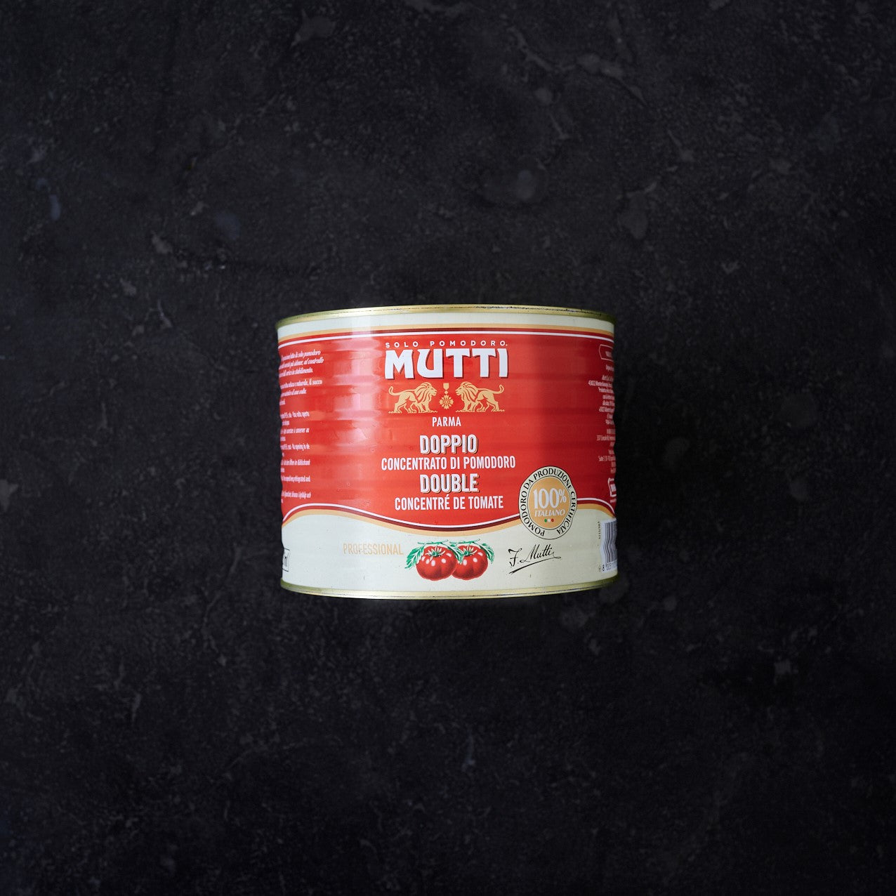 Mutti Double Concentrated Tomato Paste 2.150kg