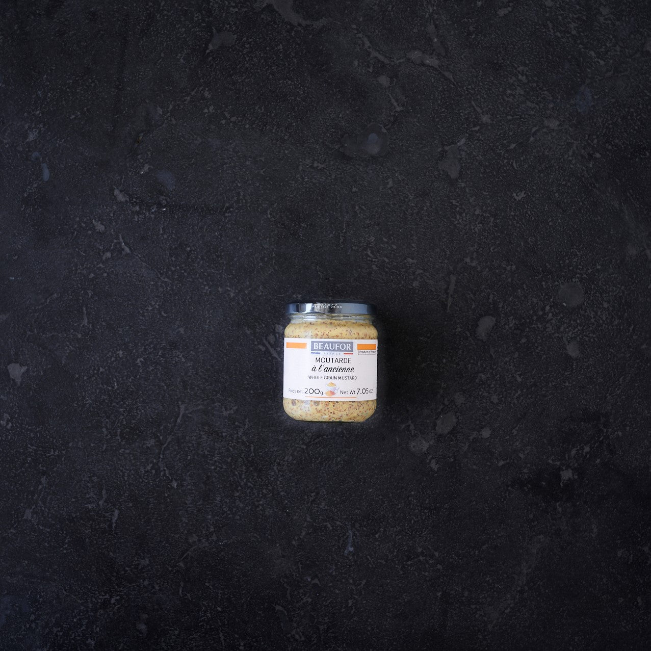 Beaufor Mustard Wholegrain 200g