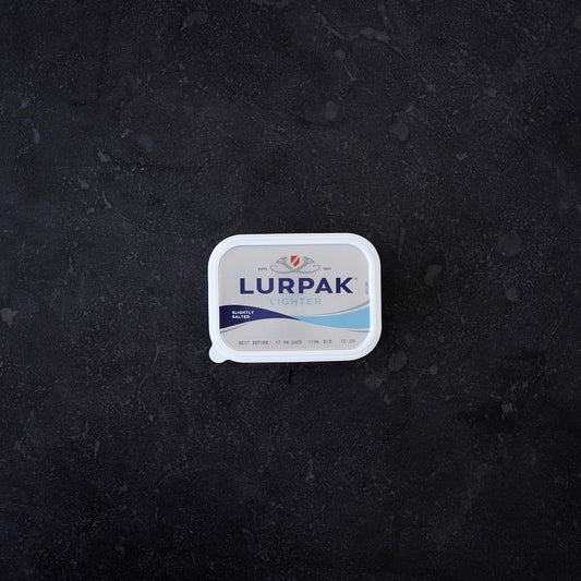 Lurpak Lighter Blend Spreadable Slightly Salted Butter 250g