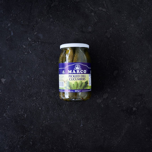 Marco Polo Pickled Dill Cucumbers 850g