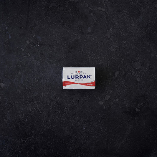 Lurpak Unsalted Danish Butter Block 250g