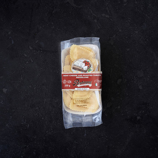 Bertagni Goat Cheese and Roasted Tomato Mezzelune 250g