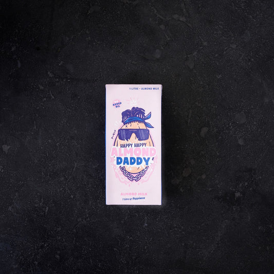 Happy Happy Almond Daddy 1 Litre Carton