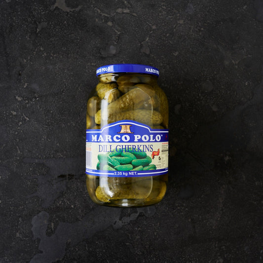 Marco Polo Dill Gherkins 2.35kg