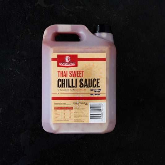 Sandhurst Thai Sweet Chilli Sauce 5 Litre