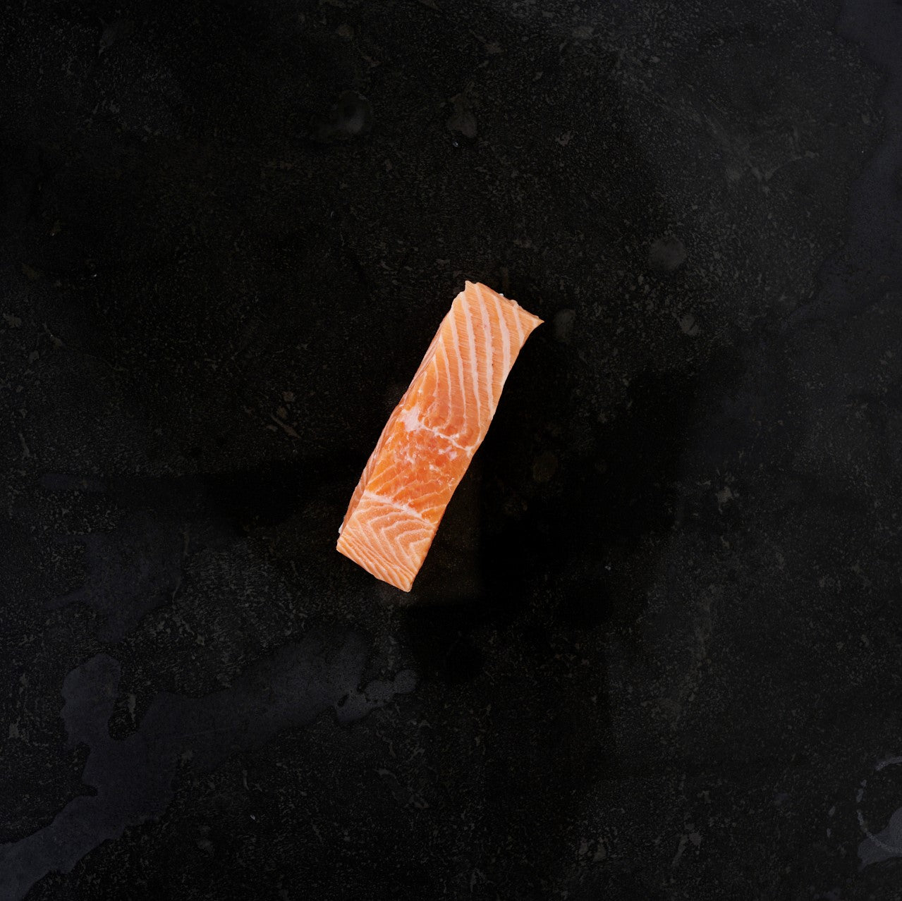 Huon Atlantic Salmon Fillet Fresh Skin On 200g Prime Cut Portions (Each)