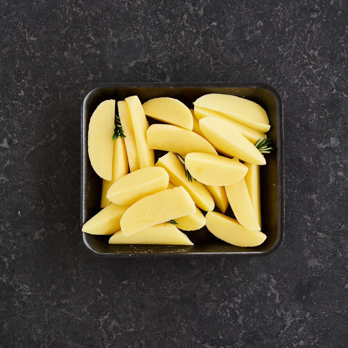 Prepped & Packed - Potato Wedges - 500g