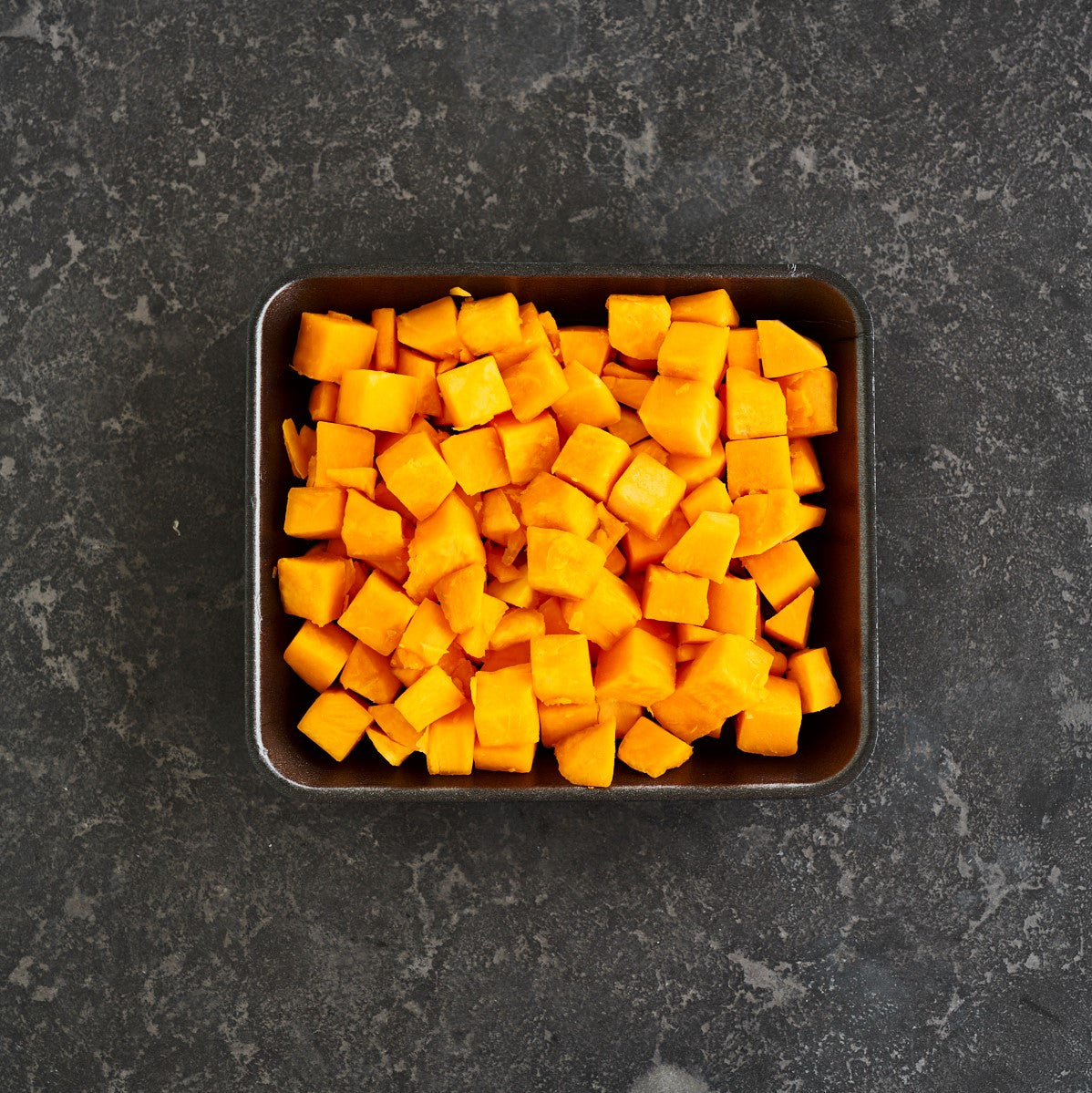 Prepped & Packed - Pumpkin Diced 10mm - 500g