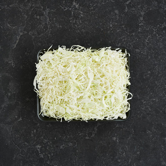 Prepped & Packed - Shredded Cabbage White - 500g