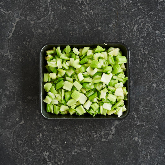 Prepped & Packed - Celery Diced 5mm - 250g