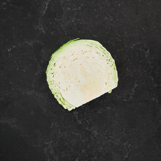 Cabbage XL White Half (Each)