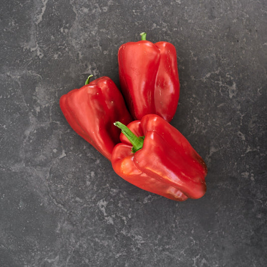 Capsicum Red 1kg Net