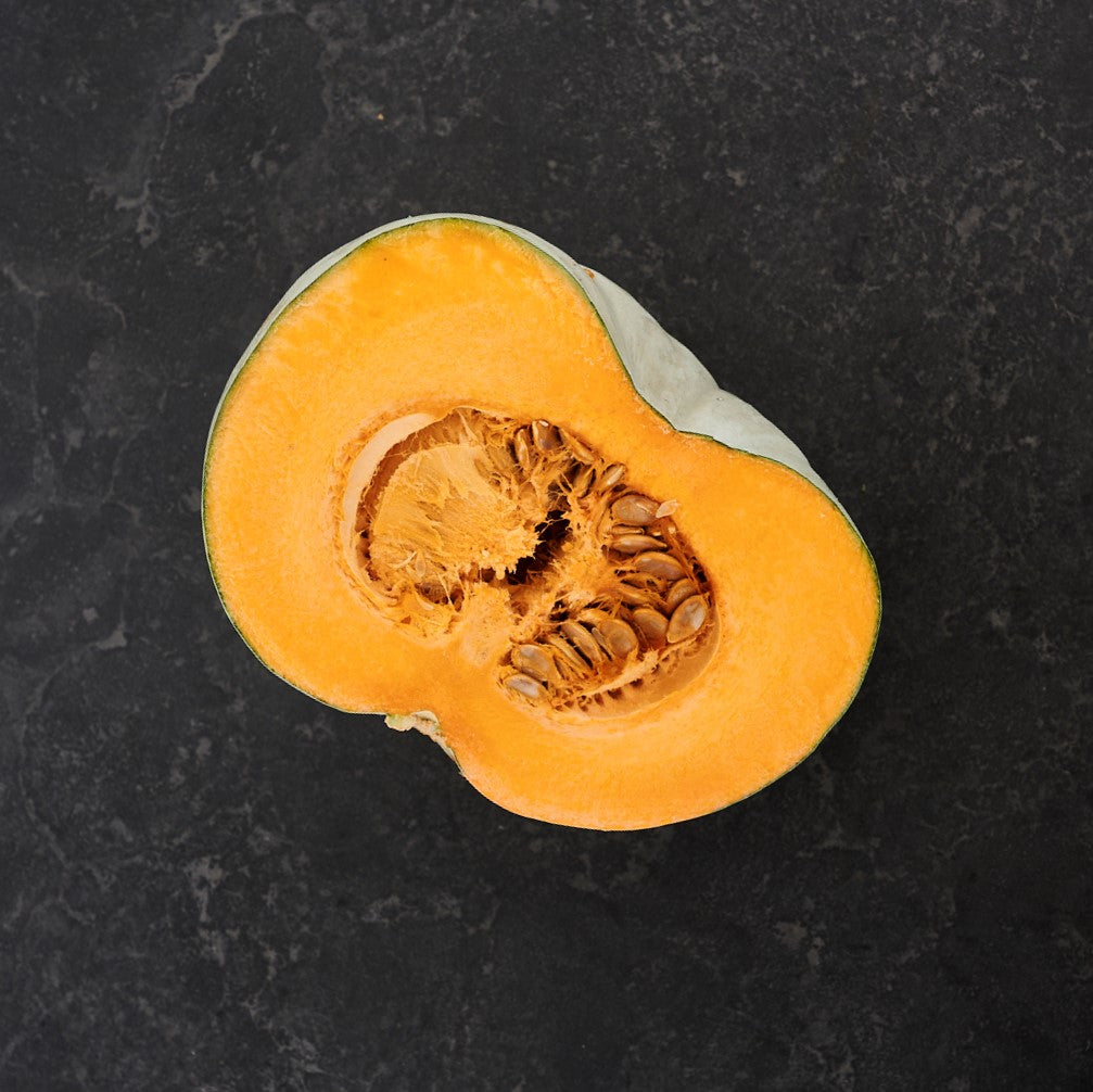 Pumpkin Grey Quarter Cut