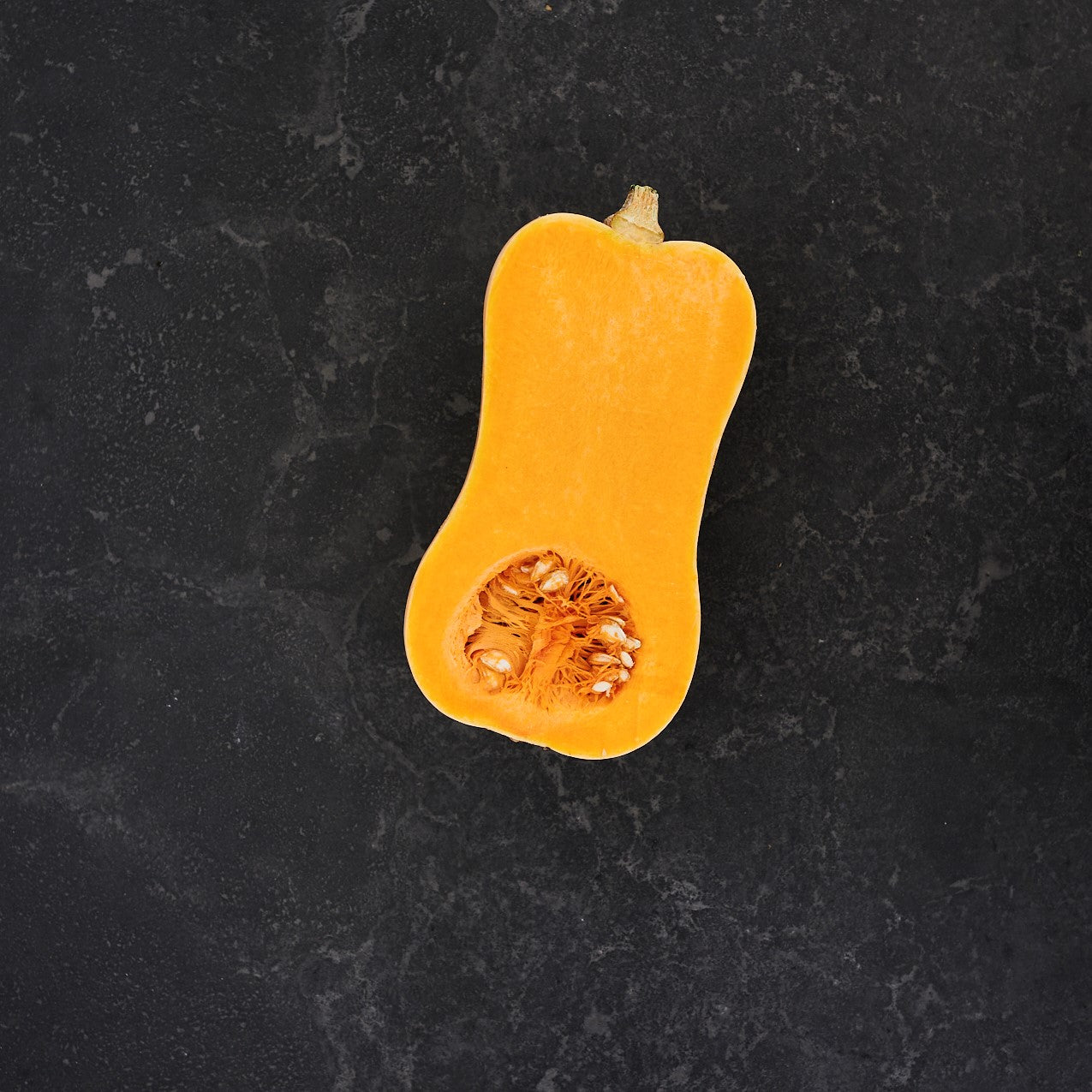 Pumpkin Butternut Half Cut