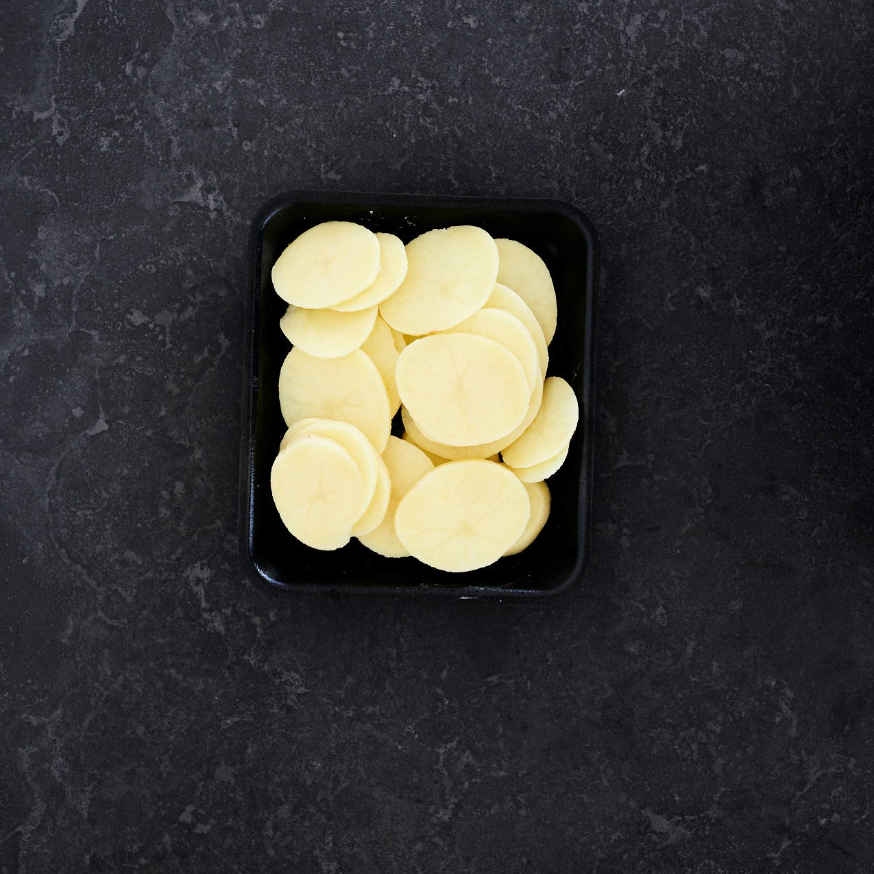 Prepped & Packed - Potato Cakes (Sliced 3-5mm) - 500g