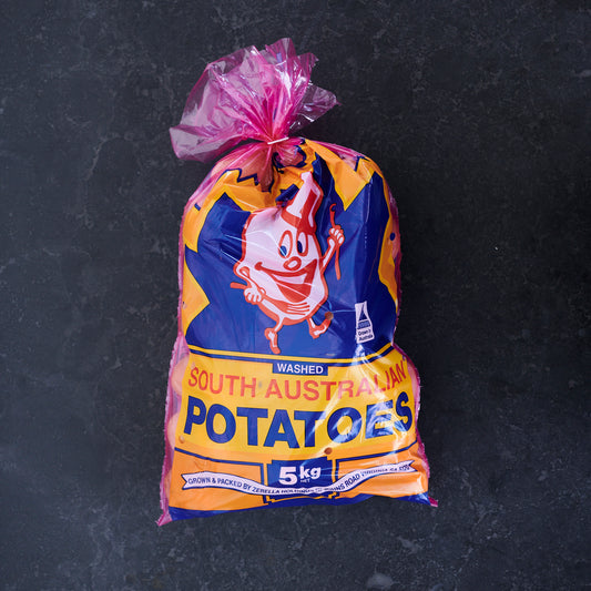 Potato Washed 5kg Bag