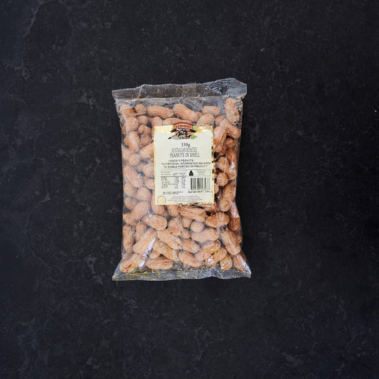 Yummy Snack Co Peanuts in Shell 350g