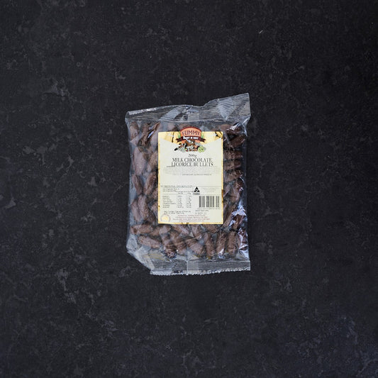 Yummy Snack Co Chocolate Bullets 200g