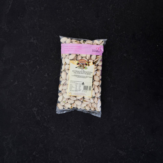 Yummy Snack Co Rosted Pistachios 375g