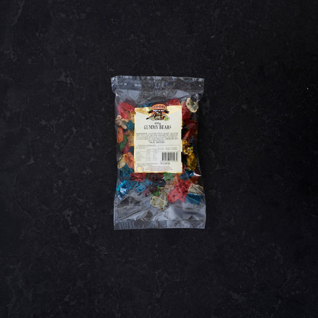 Yummy Snack Co Gummy Bears 400g