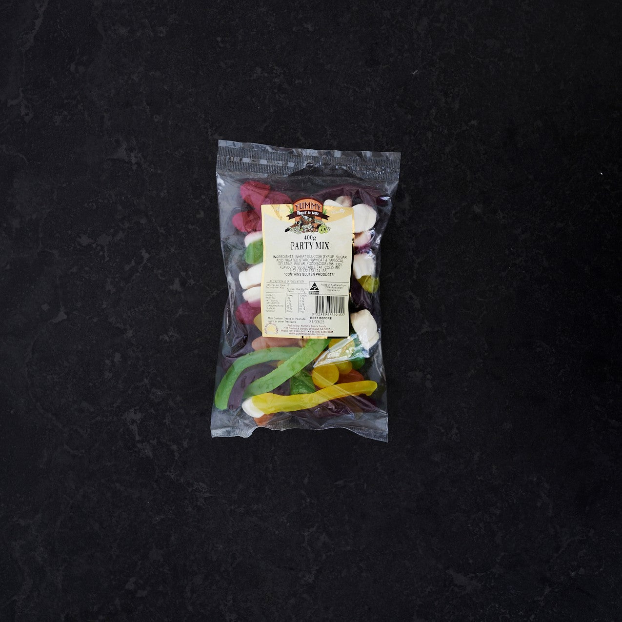 Yummy Snack Co Party Mix 400g
