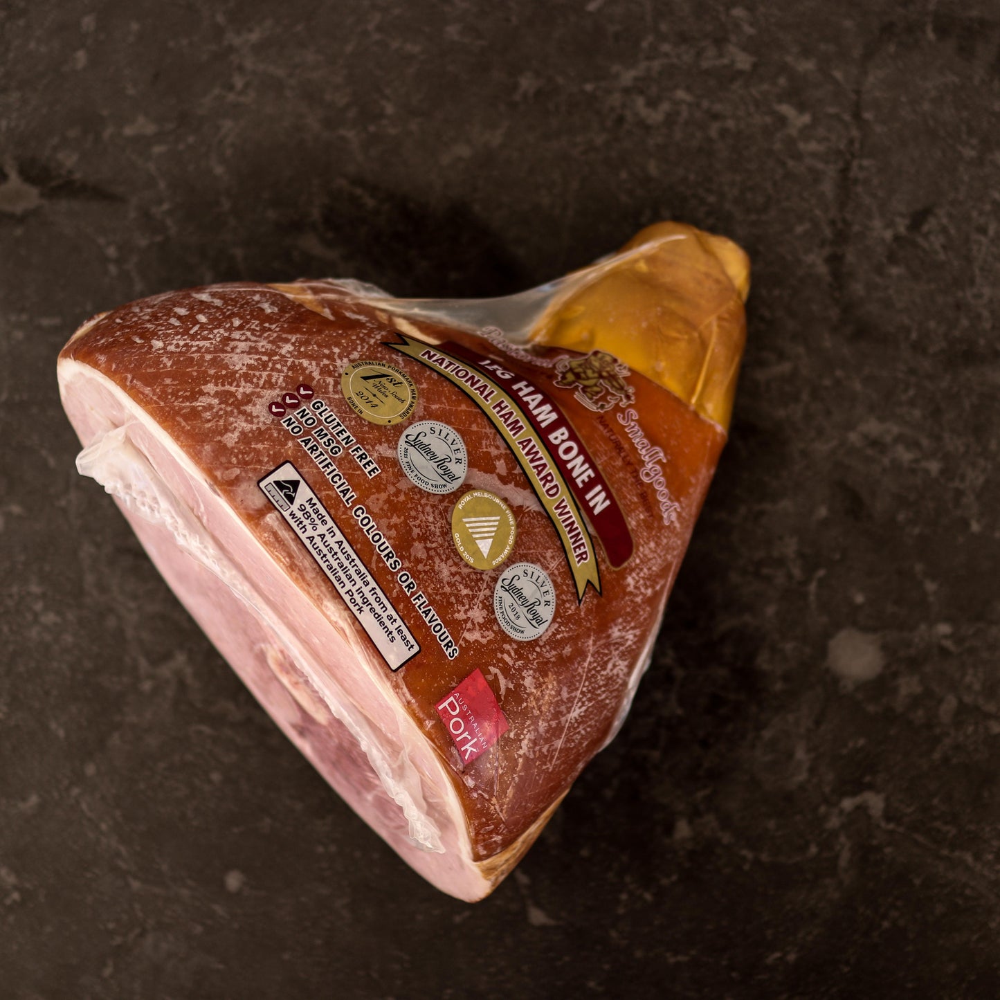 Special Christmas Leg Ham Half - Pastoral Smallgoods (~4-6kg)