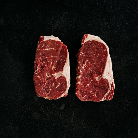 Beef Sirloin Steak Grain Fed 2/Tray (~300g each)