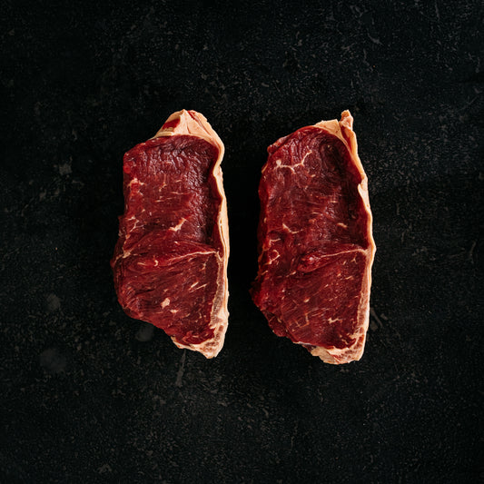 Beef Sirloin Steak Budget 2/Tray (~250g each)